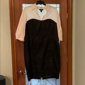 Ashley Stewart secretary dress